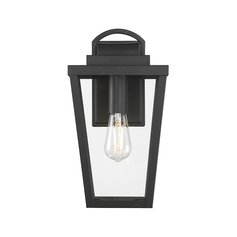 Brenwick  14.5" High 1-Light Outdoor Lantern, 14.5