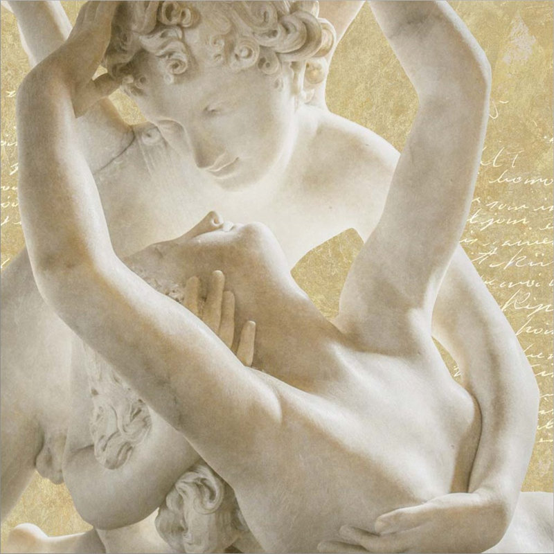 Endless Love (Cupidon et psyché) par Steven Hill - impression encadrée