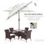 Parasol de marché d'extérieur 3 niveaux Granberry-742988438