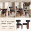 48cm H Fabric Upholstered Dining Chair in Camel-264252097-264252103-264252100