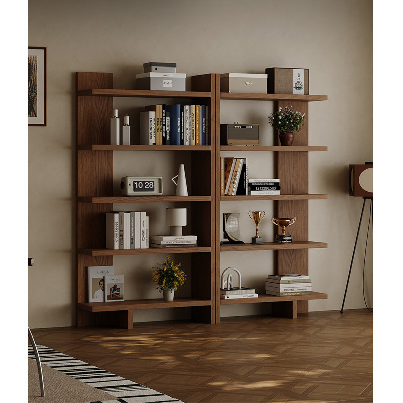 Modern Minimalist Style Bookcase