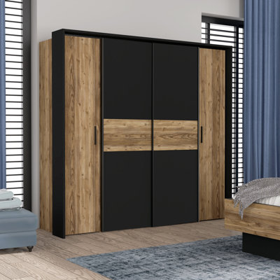 Jabim 4 Door Wardrobe