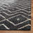 Furman Kilim Geometric Hand-Loomed Natural/Charcoal Area Rug-340418852
