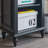 Black Solid + Manufactured Wood Display Cases