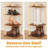Narrow 8 - Tier Wooden Shoe Rack, Freestanding and Suitable for Multiple Scenes-1647708492