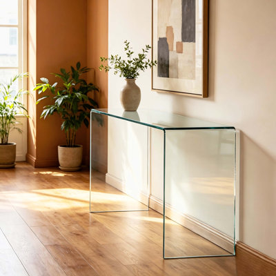 Console Minimalist All Glass