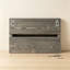 Porte-courrier et porte-clés suspendus en bois rustique gris pour mur, lettres décoratives et organisateur de trieur de courrier avec crochets