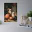 Vintage Halloween Still Life Classic Rustic Vintage Autumn Nature Wall Art Print 1 Piece Wrapped Canvas Wall Art-52376986