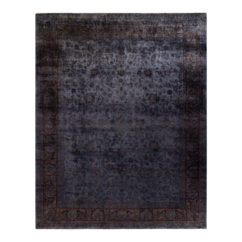Yasu One-of-a-Kind 8' 4" X 10' 4" Hand Knotted Area Rug