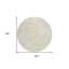 Tapis intérieur lavable 8 pi