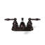 Robinet de salle de bain central avec ensemble de drain St. Regis-3644183