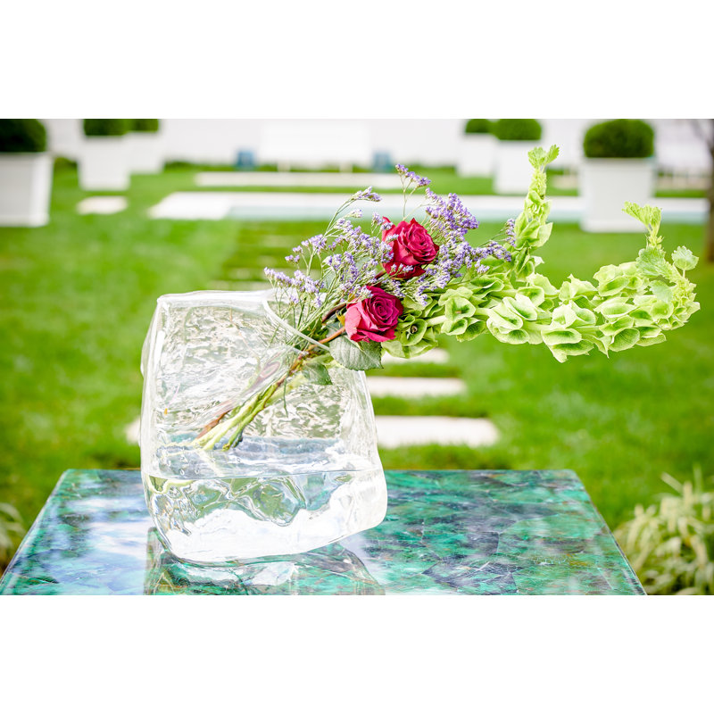 Ashley Glass Table Vase
