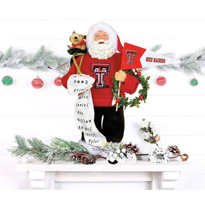 NCAA 12 "College Spirit Proud Santa, Red Raiders de Texas Tech