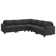 Anureet L shaped Modular Sectional Couch Corner Sectional Sofa