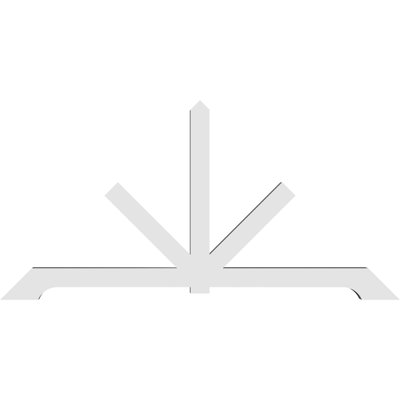 Vanguard Architectural Grade PVC Gable Bracket
