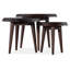 Chiseling Solid Wood Nesting End Table