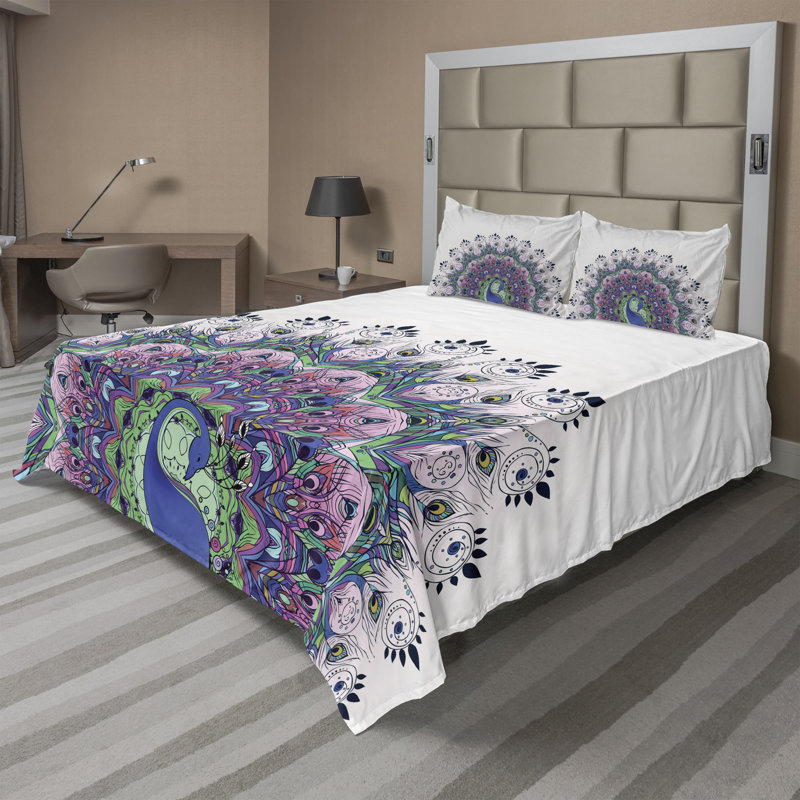Microfiber Sheet Set, Full Sheet Set + Fitted Sheet + 2 Pillowcases