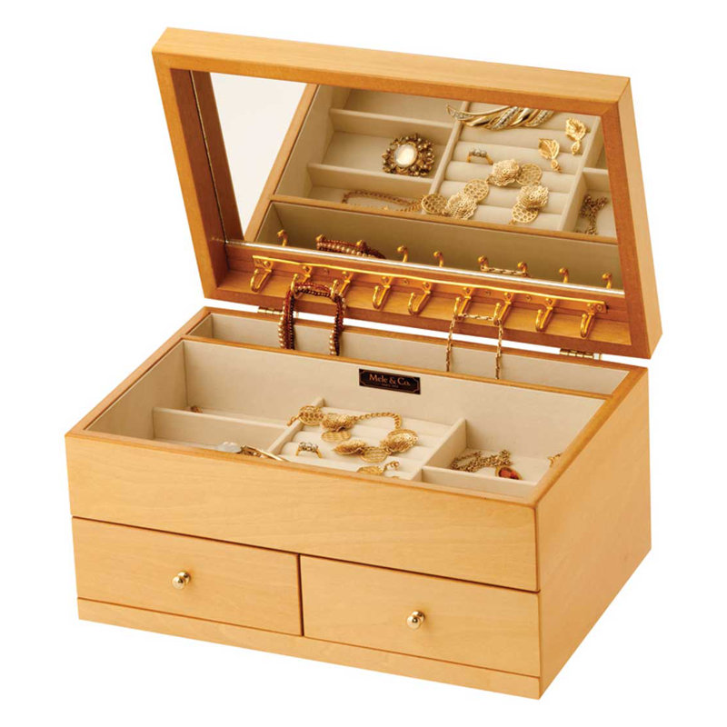 Wood Jewellery Box +