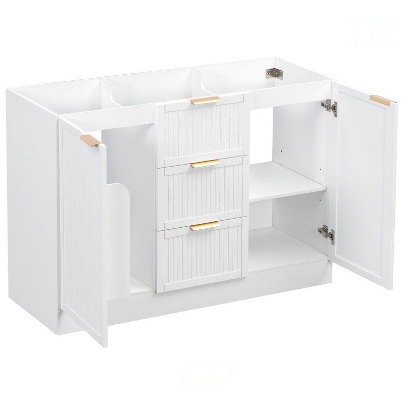 Freestanding Standard With MDF Top