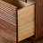 Japanese style simple bookcase