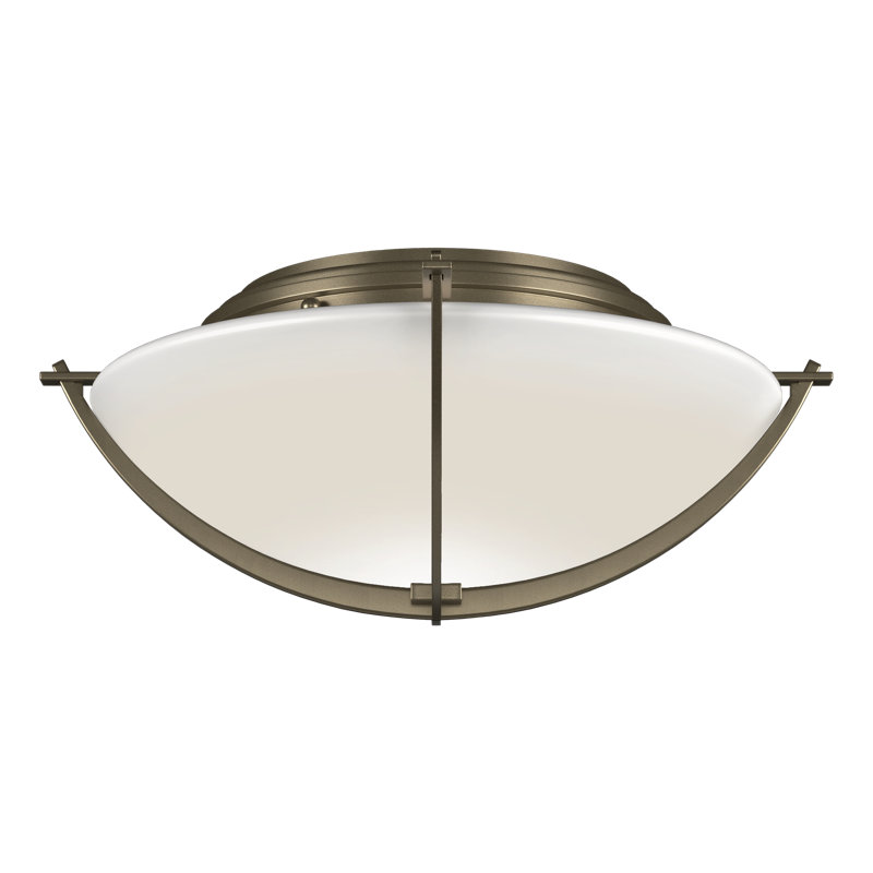 Compass 2 - Light Flush Mount, Soft Gold