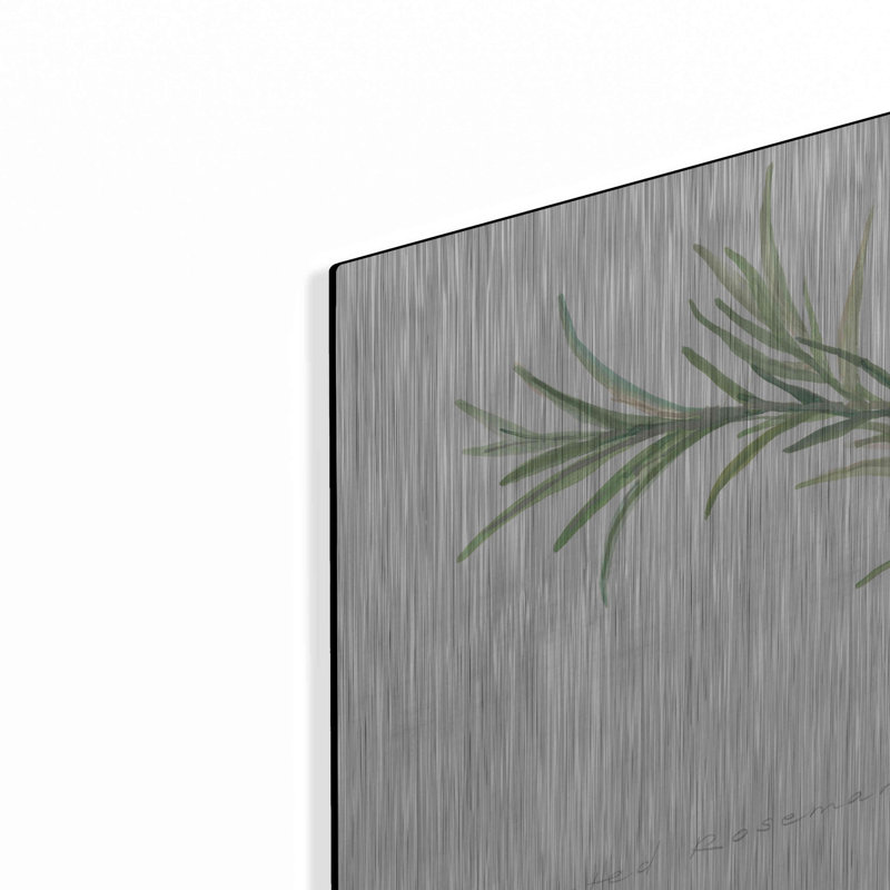 «Variegated Rosemary» par Chris Paschke, H 12 po x l 12 po