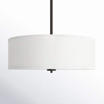 Reed 3 Light Dimmable Pendant