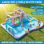 Inflatable Water Slides, Double Slides Bounce House Water Park