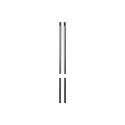 Handle Kit, Contemporary for French Door Built-In Refrigerator