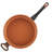 Farberware Glide Ceramic Nonstick Sauté Pan with Lid and Helper Handle, 4 Quart-34118231