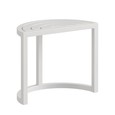 Crescent End Table