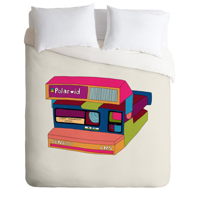 Bianca Polyester Duvet Cover