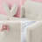 Twin Size Upholstered Platform Bed With Cute Rabbit Ear Shaped Headboard, Safety Rail, And Convenient Storage Pocket, Boucle Fabric – Perfect For Kids' Bedroom-795159231-786033678