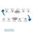 Van Reipen 5 - Light Dimmable Vanity Light-1749427067