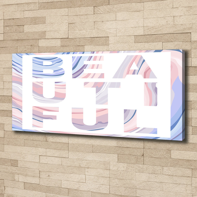 Canvas Print - Wall Art - Prints On Canvas - 125X50 Image Picture Theme: Beautiful
