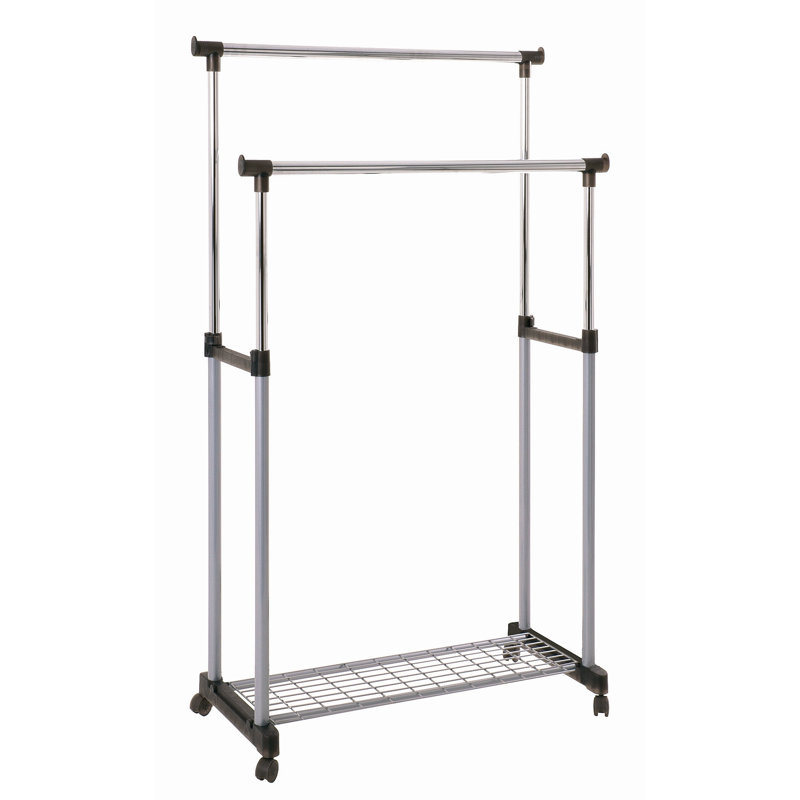 95cm Rolling Clothing Rack