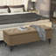 Banc de rangement rembourré avec pieds en bois massif Balcom-1873966650-1873684130