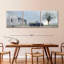 Ensemble 3 pièces grange sur toile Jonestown-1428564976