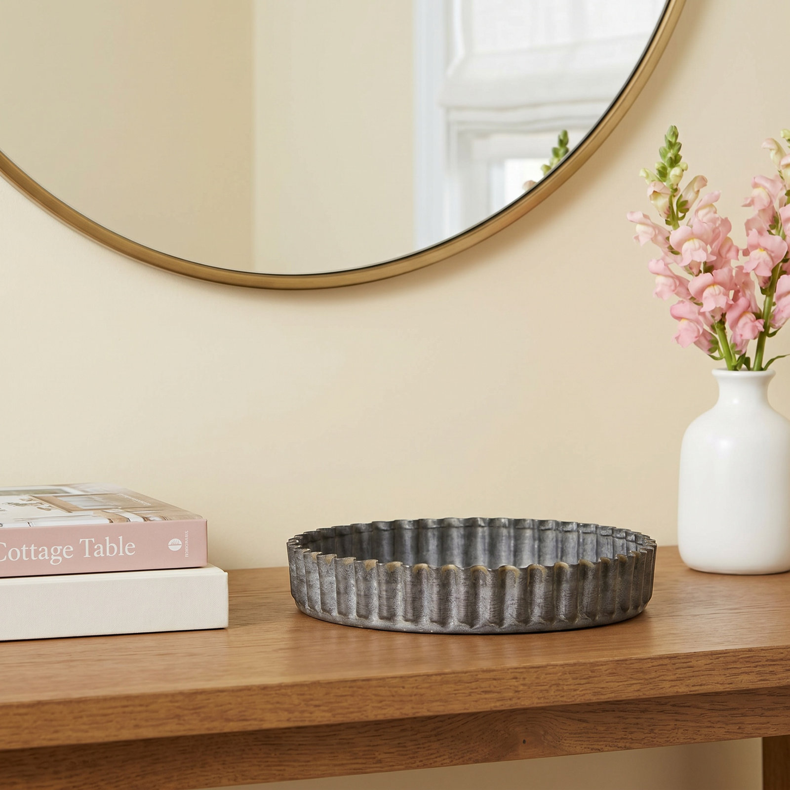 Javi Decorative Tray, 2'' H x 4'' W x 4'' D
