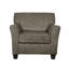 Welty 39,5 po Chaise droite en chenille à accoudoirs ronds (ensemble de 2)-1683534823