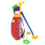 Ensemble de jeu de golf pour tout-petits avec sac en plastique, 2 bâtons, 1 Putter, 4 balles, une tasse de Putty pour utilisation intérieure ou extérieure pour les tout-petits garçons et filles par Hey! Jouez!