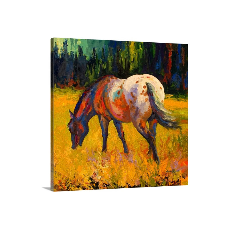 «Aigars Appyll» par Marion Rose, reproduction d'art sur toile, H 24 po x l 24 po x P 1,25 po