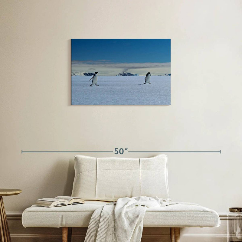 Crowle Pingouins, H 20 po x l 30 po