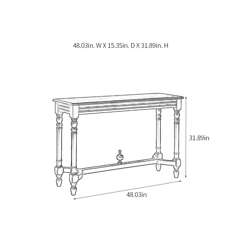 Console Retro Luxury