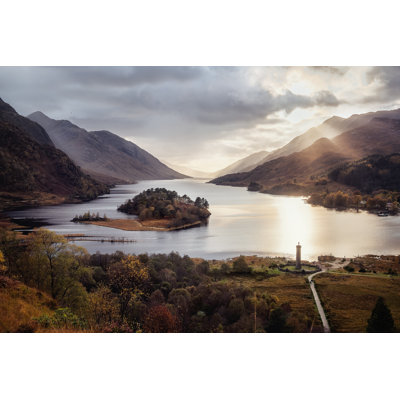 Loch Shiel - Wrapped Canvas Print