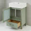 Meuble-lavabo avec lavabo simple, 1 tiroir et 1 porte-1059511372