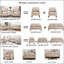 Modern Armchair, Living Room Single Seat Sofa Chair With Comfortable Cushioning And Stylish Design For Compact Spaces-355028033