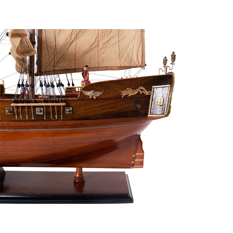 Bateau modèle de l’édition exclusive pirate