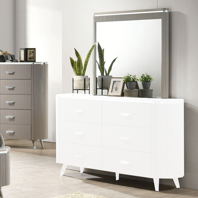 Miroir pour commode Brixham