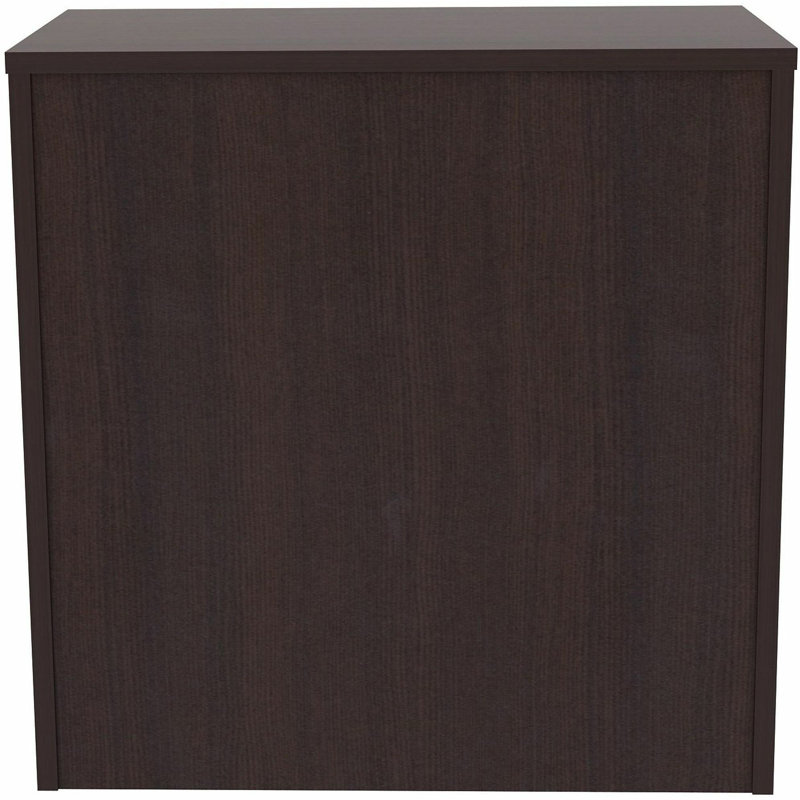 Essentials 2-Shelf Stack-On Bookcase, Espresso